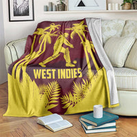 Cricket 2026 West Indies Blanket WI Tropical Version