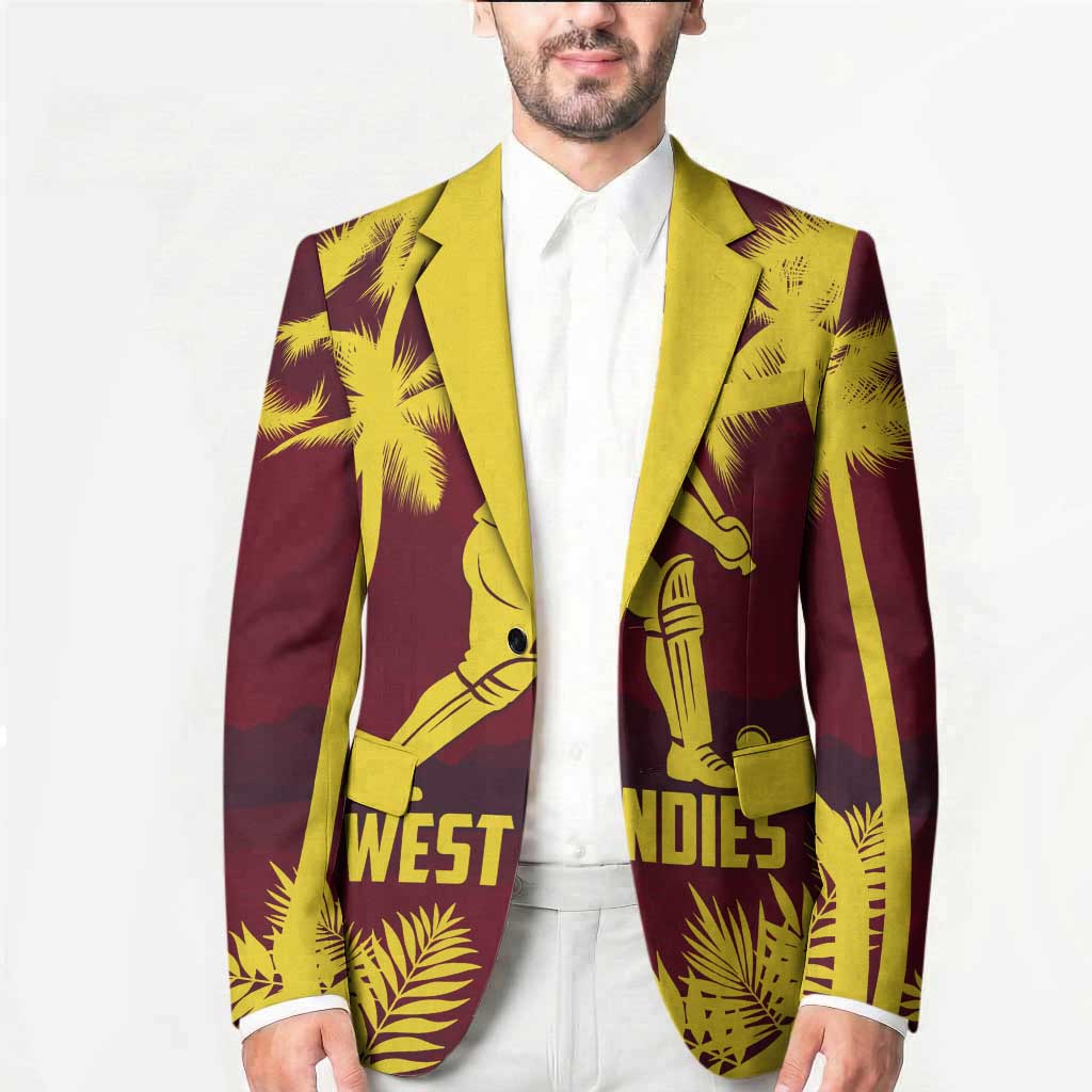 Custom Cricket 2026 West Indies Blazer WI Tropical Version