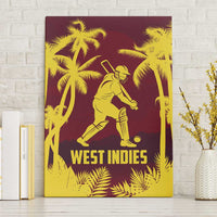 Cricket 2026 West Indies Canvas Wall Art WI Tropical Version