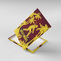 Cricket 2026 West Indies Canvas Wall Art WI Tropical Version
