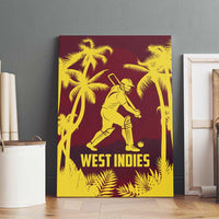 Cricket 2026 West Indies Canvas Wall Art WI Tropical Version