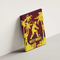 Cricket 2026 West Indies Canvas Wall Art WI Tropical Version