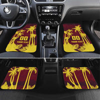 Custom Cricket 2026 West Indies Car Mats WI Tropical Version