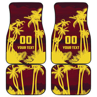 Custom Cricket 2026 West Indies Car Mats WI Tropical Version