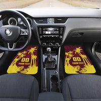 Custom Cricket 2026 West Indies Car Mats WI Tropical Version
