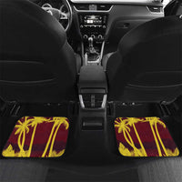Custom Cricket 2026 West Indies Car Mats WI Tropical Version