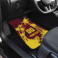 Custom Cricket 2026 West Indies Car Mats WI Tropical Version
