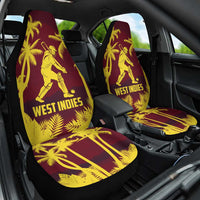 Cricket 2026 West Indies Car Seat Cover WI Tropical Version