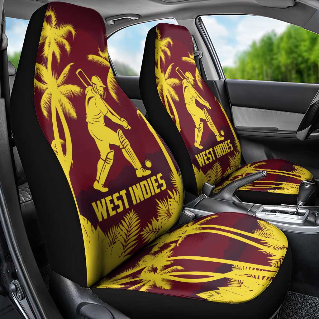 Cricket 2026 West Indies Car Seat Cover WI Tropical Version
