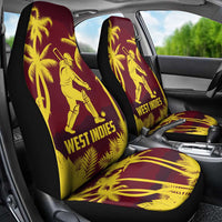 Cricket 2026 West Indies Car Seat Cover WI Tropical Version