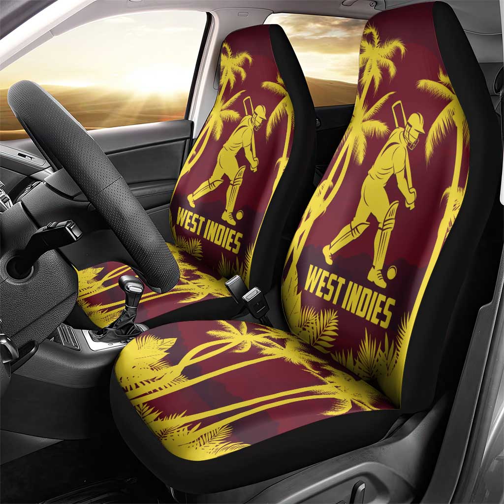 Cricket 2026 West Indies Car Seat Cover WI Tropical Version