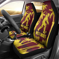 Cricket 2026 West Indies Car Seat Cover WI Tropical Version