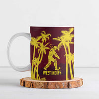 Custom Cricket 2026 West Indies Ceramic Mug WI Tropical Version