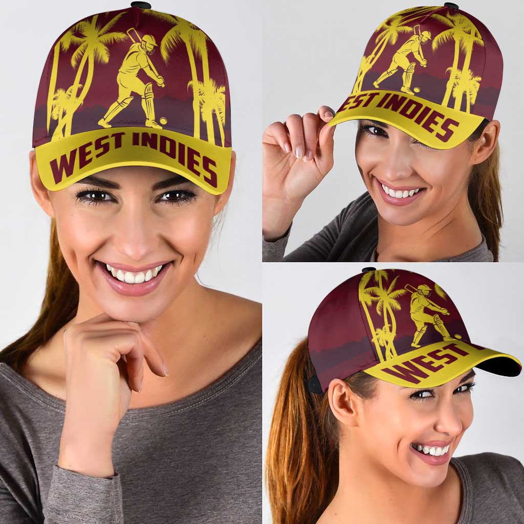 Cricket 2026 West Indies Classic Cap WI Tropical Version
