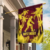 Cricket 2026 West Indies Garden Flag WI Tropical Version