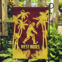 Cricket 2026 West Indies Garden Flag WI Tropical Version