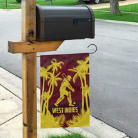 Cricket 2026 West Indies Garden Flag WI Tropical Version