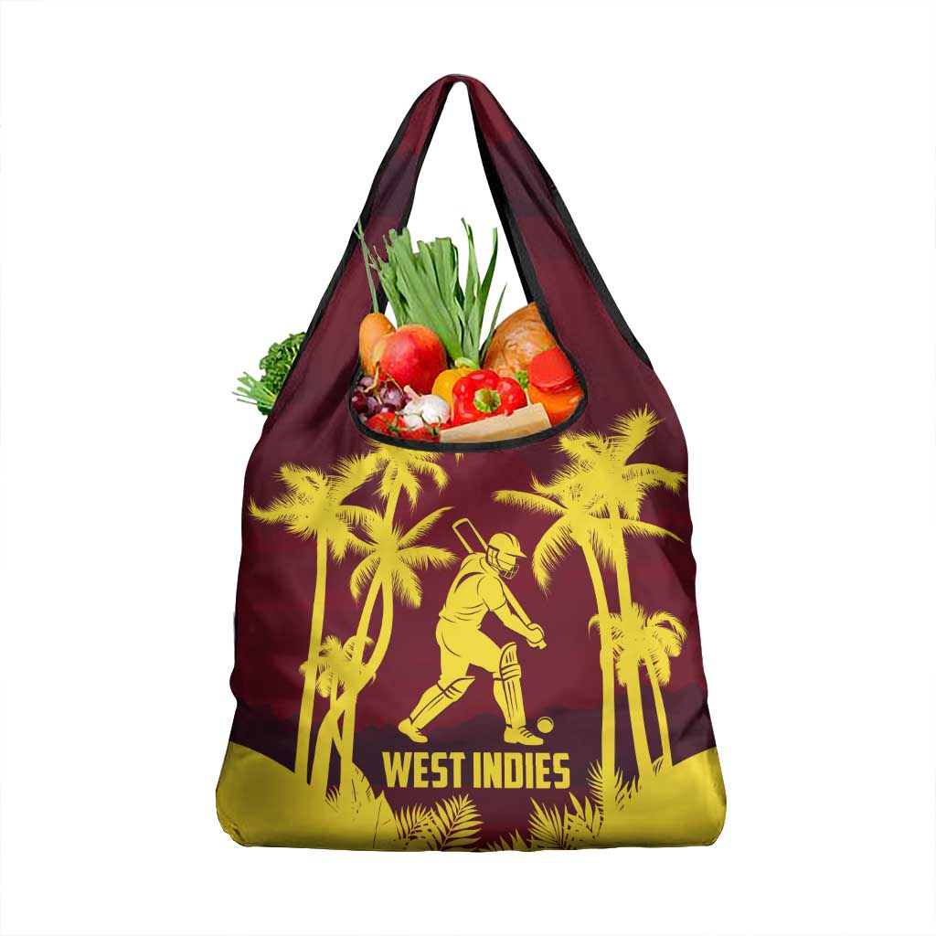 Cricket 2026 West Indies Grocery Bag WI Tropical Version