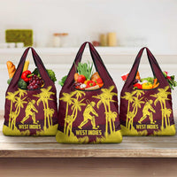 Cricket 2026 West Indies Grocery Bag WI Tropical Version