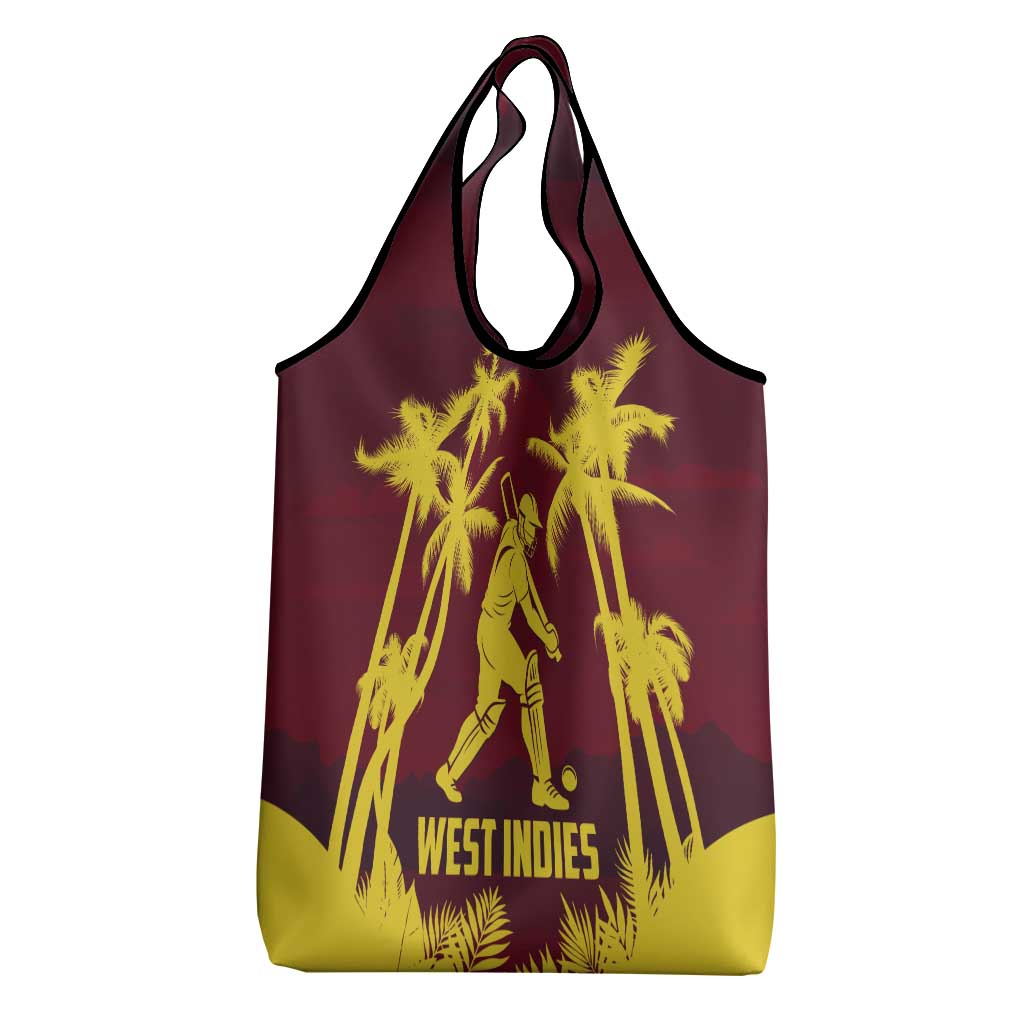 Cricket 2026 West Indies Grocery Bag WI Tropical Version