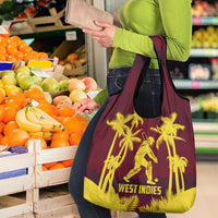 Cricket 2026 West Indies Grocery Bag WI Tropical Version