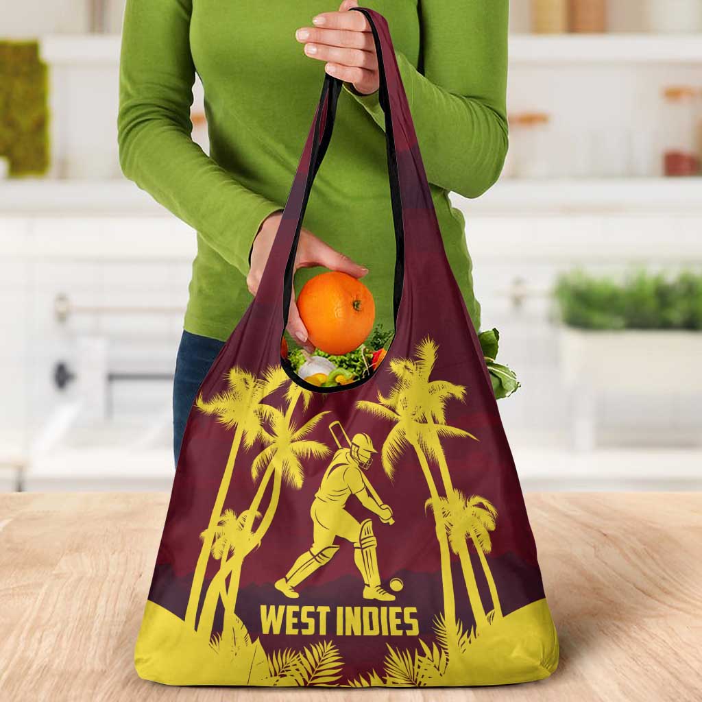Cricket 2026 West Indies Grocery Bag WI Tropical Version
