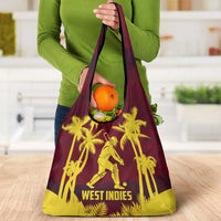 Cricket 2026 West Indies Grocery Bag WI Tropical Version