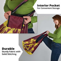 Cricket 2026 West Indies Grocery Bag WI Tropical Version