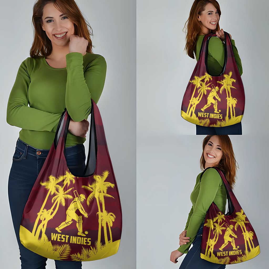 Cricket 2026 West Indies Grocery Bag WI Tropical Version
