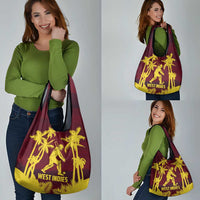 Cricket 2026 West Indies Grocery Bag WI Tropical Version