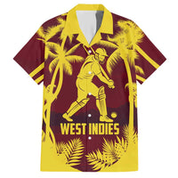 Custom Cricket 2026 West Indies Hawaiian Shirt WI Tropical Version