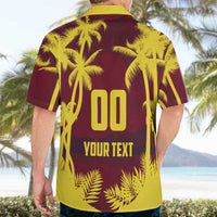 Custom Cricket 2026 West Indies Hawaiian Shirt WI Tropical Version