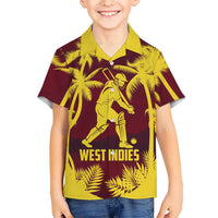 Custom Cricket 2026 West Indies Hawaiian Shirt WI Tropical Version