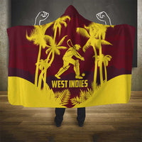 Cricket 2026 West Indies Hooded Blanket WI Tropical Version