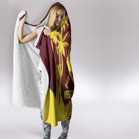 Cricket 2026 West Indies Hooded Blanket WI Tropical Version