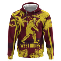 Custom Cricket 2026 West Indies Hoodie WI Tropical Version
