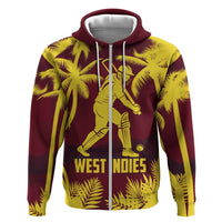 Custom Cricket 2026 West Indies Hoodie WI Tropical Version