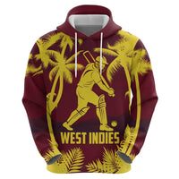 Custom Cricket 2026 West Indies Hoodie WI Tropical Version