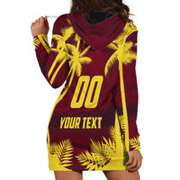 Custom Cricket 2026 West Indies Hoodie Dress WI Tropical Version
