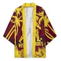 Custom Cricket 2026 West Indies Kimono WI Tropical Version