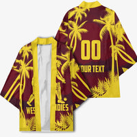 Custom Cricket 2026 West Indies Kimono WI Tropical Version