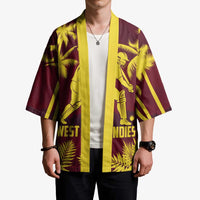Custom Cricket 2026 West Indies Kimono WI Tropical Version