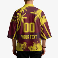 Custom Cricket 2026 West Indies Kimono WI Tropical Version