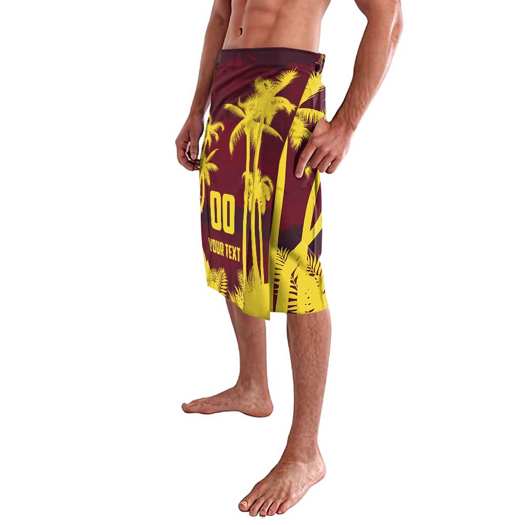 Custom Cricket 2026 West Indies Lavalava WI Tropical Version