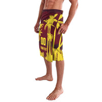 Custom Cricket 2026 West Indies Lavalava WI Tropical Version
