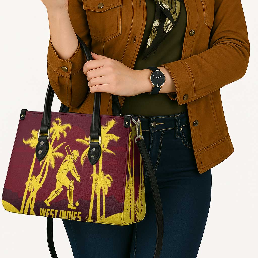 Cricket 2026 West Indies Leather Bag WI Tropical Version