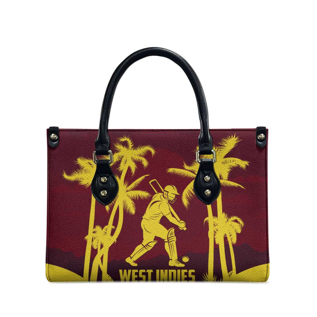 Cricket 2026 West Indies Leather Bag WI Tropical Version
