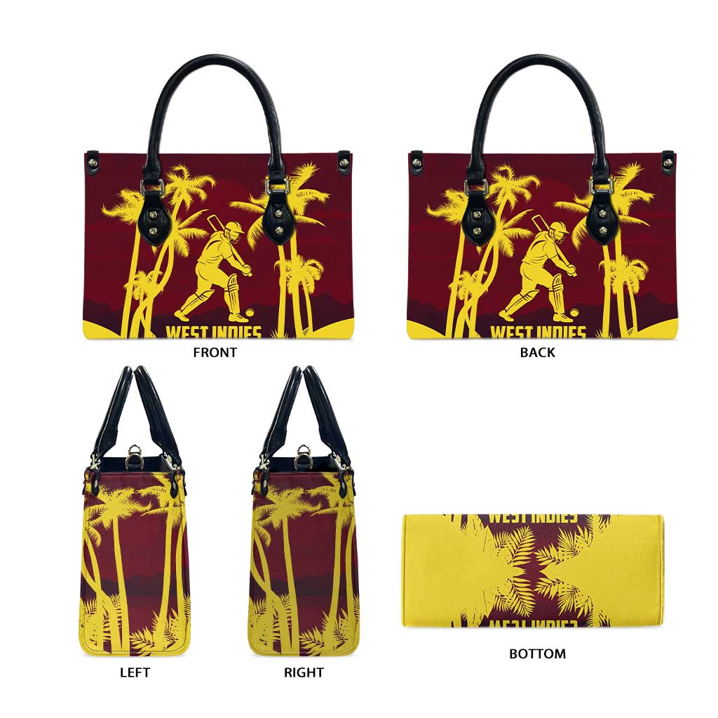 Cricket 2026 West Indies Leather Bag WI Tropical Version