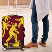 Cricket 2026 West Indies Luggage Cover WI Tropical Version