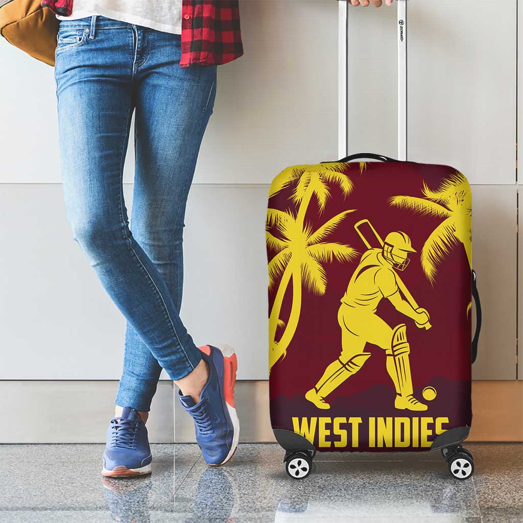 Cricket 2026 West Indies Luggage Cover WI Tropical Version
